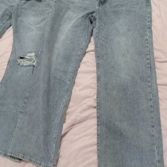 Shein Two pair of women's jeans Size large - Picture 5 of 7